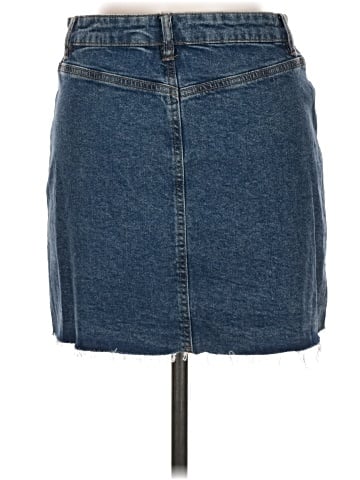 Dex Denim Skirt (view 2)