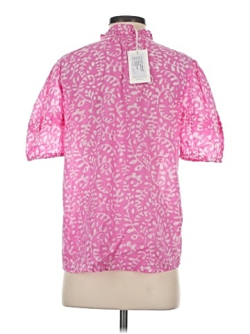 Banjanan Short Sleeve Blouse (view 2)