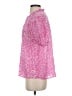 Banjanan Pink Short Sleeve Blouse Size S - photo 5