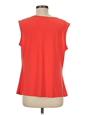 Jennie & Marlis Sleeveless Blouse (view 2)