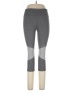 Reebok Color Block Gray Active Pants Size L - photo 1