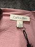 Cotton Bleu Pink Sleeveless Blouse Size L - photo 7