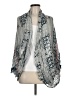 Lovestitch Gray Teal Kimono One size - photo 1