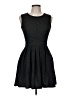 Talula Tweed Gray Casual Dress Size 6 - photo 1