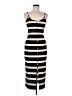 No Boundaries Stripes Black Casual Dress Size 8 - photo 1
