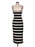No Boundaries Stripes Black Casual Dress Size 8 - photo 2
