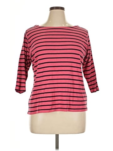 L.L.Bean 3/4 Sleeve Top (view 1)