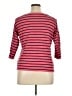 L.L.Bean 100% Cotton Pink 3/4 Sleeve Top Size XL - photo 2
