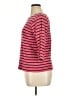 L.L.Bean 100% Cotton Pink 3/4 Sleeve Top Size XL - photo 5