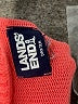 Lands' End Color Block Pink Pullover Sweater Size XS - photo 7
