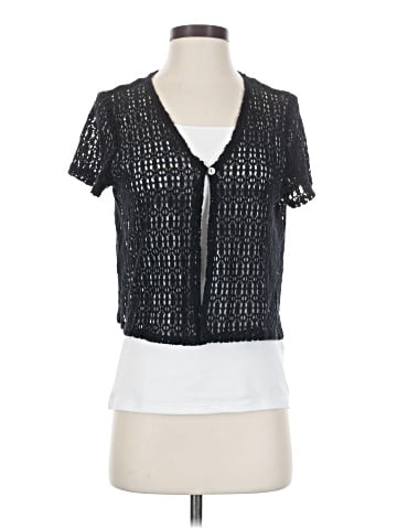 John Paul Richard Short Sleeve Blouse (view 1)