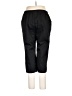 Alfred Dunner Solid Black Active Pants Size 12 - photo 2