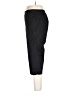 Alfred Dunner Solid Black Active Pants Size 12 - photo 5