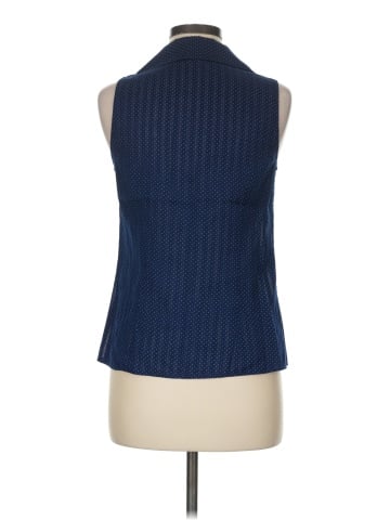 Ann Taylor Sleeveless Button-Down Shirt (view 2)