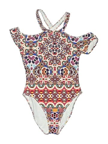 Kenneth Cole REACTION One Piece Swimsuit (view 1)