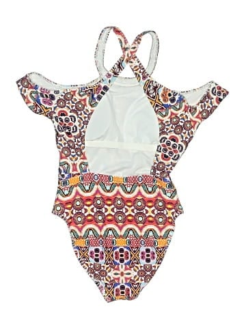 Kenneth Cole REACTION One Piece Swimsuit (view 2)