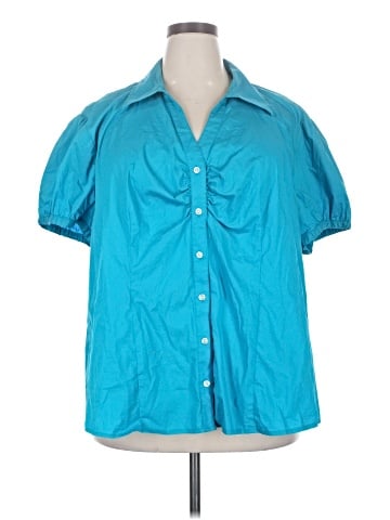 Fashion Bug Short Sleeve Blouse (view 1)