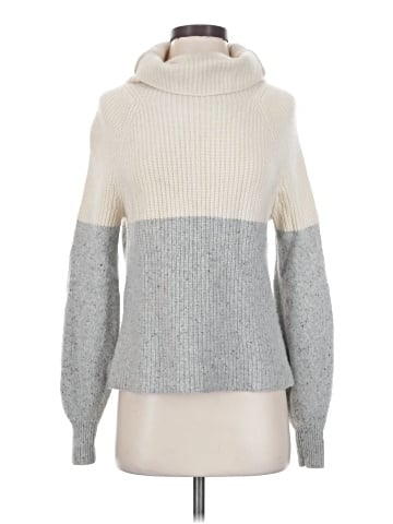 Ann Taylor Cashmere Pullover Sweater (view 1)