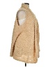 Saks Fifth Avenue 100% Polyester Tan Kimono Size XL - photo 4