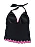 Profile Hearts Black Swimsuit Top Size S (estimated) - photo 2