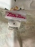 Little Lass 100% Cotton Floral White Jacket Size 6 - photo 3