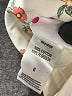 Little Lass 100% Cotton Floral White Jacket Size 6 - photo 4