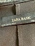 Zara Basic Brown Trenchcoat Size XS - photo 6