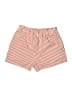 Happily Grey 100% Polyester Stripes Orange Shorts Size XS - photo 2