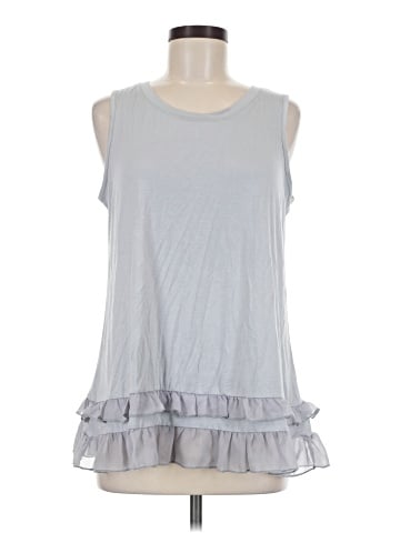 Logo Layers Sleeveless Top (view 1)