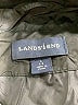 Lands' End 100% Polyester Argyle Black Coat Size S - photo 6