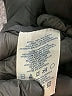 Lands' End 100% Polyester Argyle Black Coat Size S - photo 7