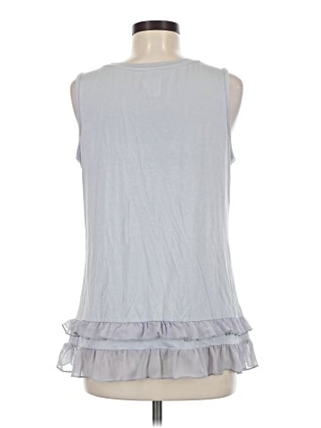 Logo Layers Sleeveless Top (view 2)