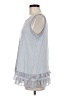 Logo Layers Gray Sleeveless Top Size M - photo 5