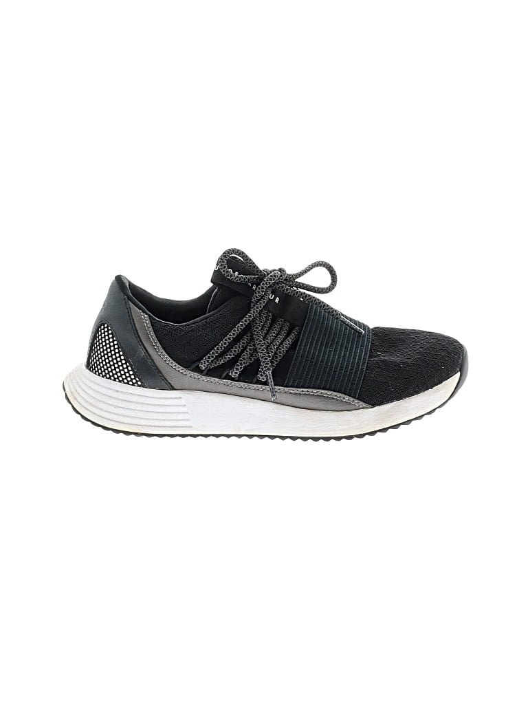 Pre-owned Under Armour Kids' Sneakers In Black