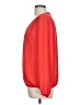 Chaus 100% Polyester Red Long Sleeve Blouse Size L - photo 5