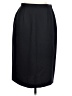 Leslie Fay 100% Polyester Solid Black Formal Skirt Size 10 - photo 1