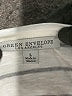 Green Envelope Stripes Ivory Short Sleeve T-Shirt Size L - photo 7
