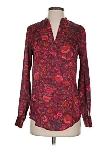 Lauren by Ralph Lauren Long Sleeve Blouse (view 1)