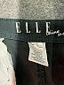 Elle Solid Black Shorts Size 16 - photo 3