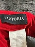 Victoria Red Casual Pants Size EU 38 / US 8 - photo 7