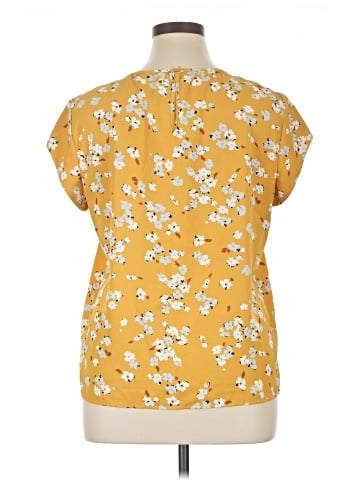 Monday Fun Short Sleeve Blouse (view 2)