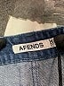 Afends Blue Cargo Shorts Size 8 - photo 3