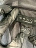Grace Black 3/4 Sleeve Button-Down Shirt Size XS - photo 7