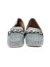 Donald J Pliner Tweed Gray Flats Size 6 - photo 2