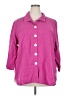 John Mark Pink 3/4 Sleeve Button-Down Shirt Size 2X - photo 1