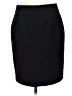 George Solid Black Formal Skirt Size 6 - photo 2