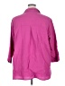 John Mark Pink 3/4 Sleeve Button-Down Shirt Size 2X - photo 2