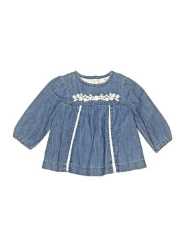 Janie And Jack 3/4 Sleeve Blouse