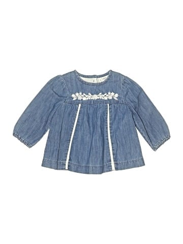 Janie and Jack 3/4 Sleeve Blouse (view 1)