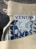 Venus 100% Polyester Graphic Blue Cocktail Dress Size M - photo 7